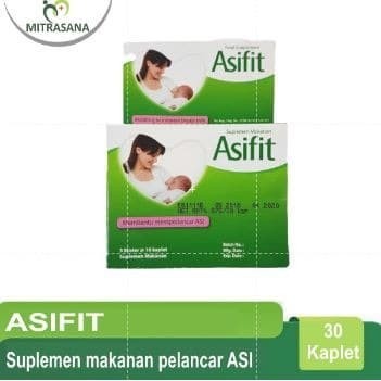 Asifit Pelancar Asi 30 Kapsul