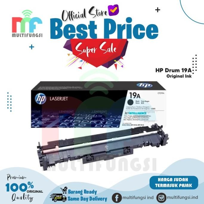 

Toner HP 19A Original LaserJet Imaging Drum