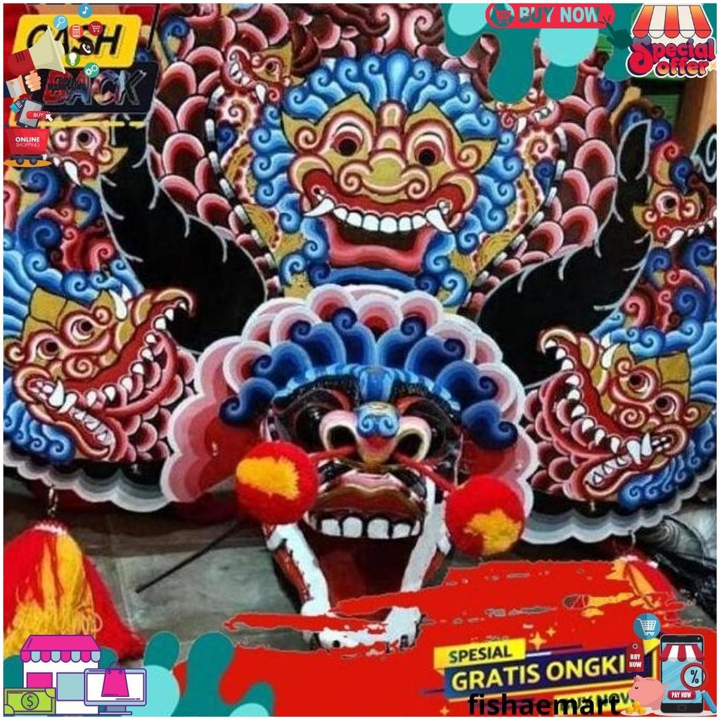 

Discount Bisa Cod Cuci Gudang Barongan Rampak Telon Jamang Cat Air Brush Bonus Kemul Panjang Dan Pentul Tinggal Pakai Ukuran Anak Promo Barongan Plipit Romo Mainan Anak Barongan Anak Sd Brongan Plipit Premium / Barongan Spon Caplok Kain Panjang / Barongan