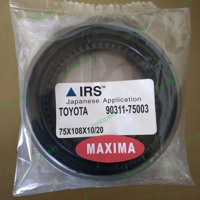 OIL SEAL RODA BELAKANG DALAM TOYOTA RINO (ENGKEL) 90311-75003