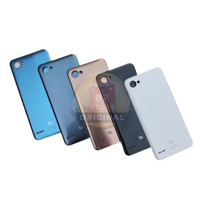 BACKDOOR BACKCOVER TUTUP BELAKANG BACK CASING LG Q6 / Q6 PLUS