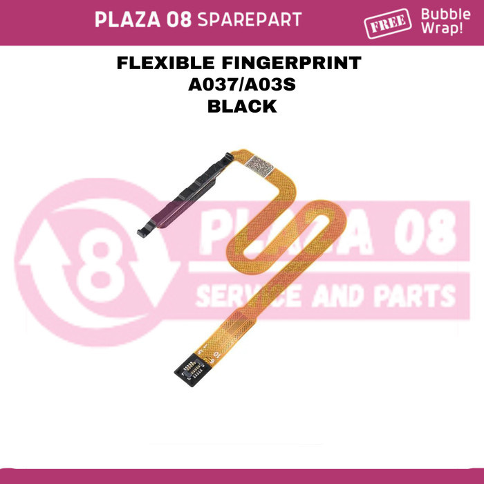 FLEXIBLE FINGERPRINT SAMSUNG A037/A03S BLACK
