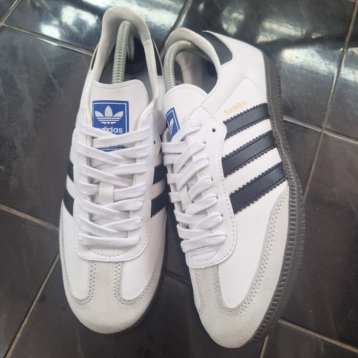 ADIDAS SAMBA OG WHITE ORIGINAL