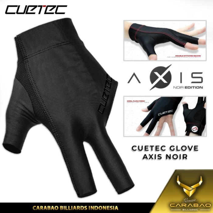 CUETEC GLOVE AXIS NOIR EDITION