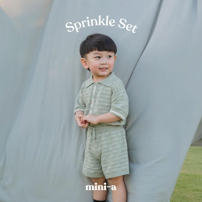 

Murah Minia - Sprinkle Set In Green