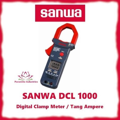 Tang ampere sanwa DCL 1000 digital clamp meter