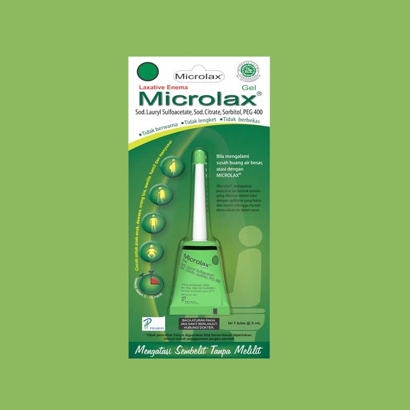 MICROLAX SUPP HARGA Per Pcs