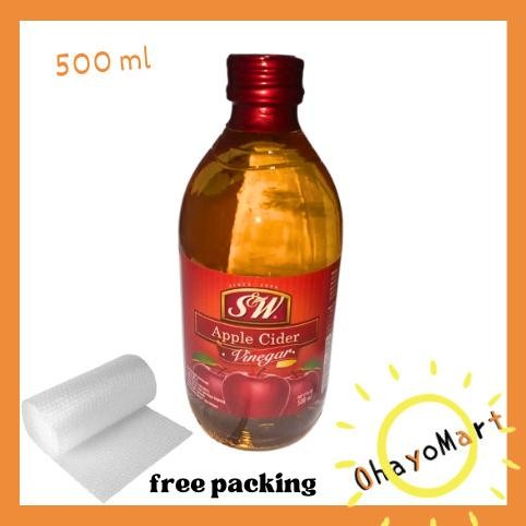 

SW | S&W Apple Cider Vinegar 473ml | Cuka Apel