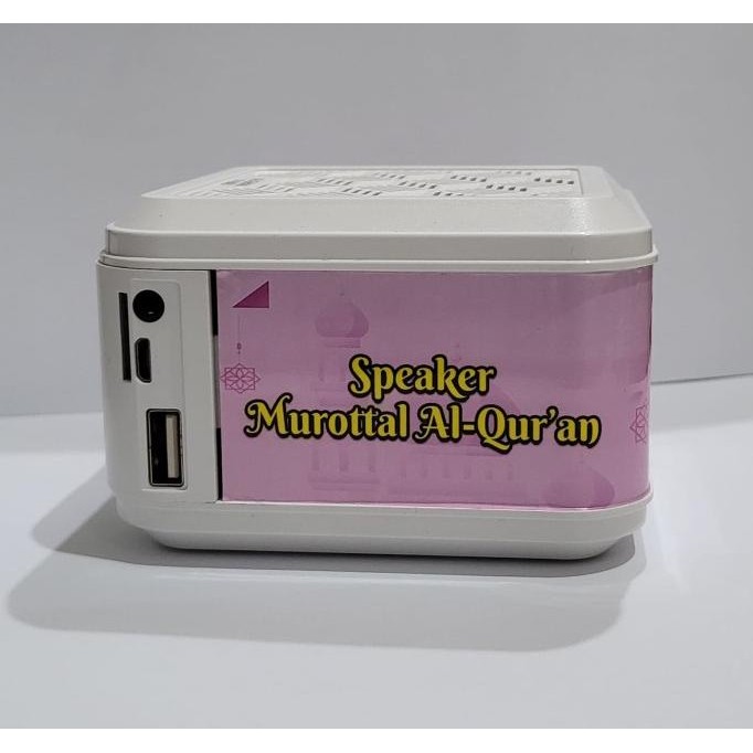 Speaker Murotal Bluetooth Mini Rhimoa V600K Remote [terbaik]