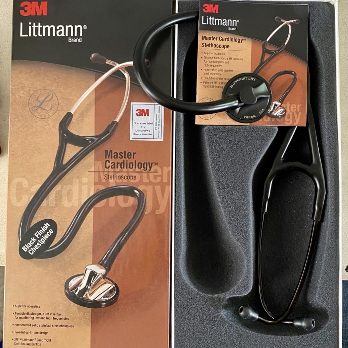 Ready Gas!!! Stetoskop Littmann Master Cardiology