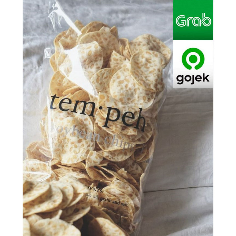 

Ready Gas!!! Keripik Tempe (Tempeh)