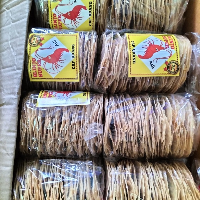 

Ready Gas!!! Emping Blinjo Super Cap Udang Isi 50Bh