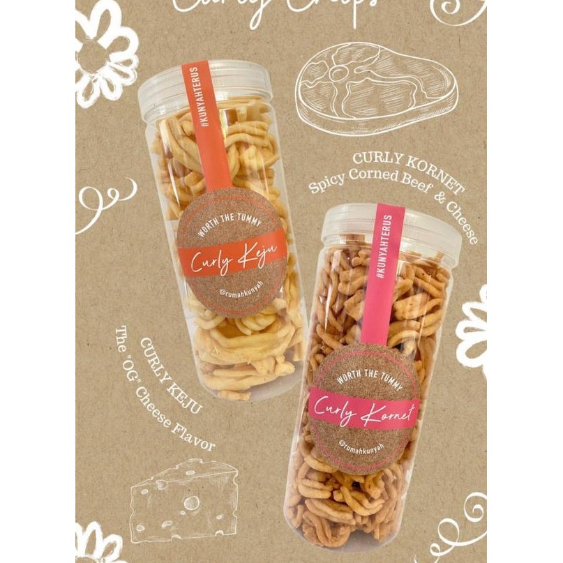 

Ready Gas!!! Kripik Keju Garing Dan Gurih Curly Chips
