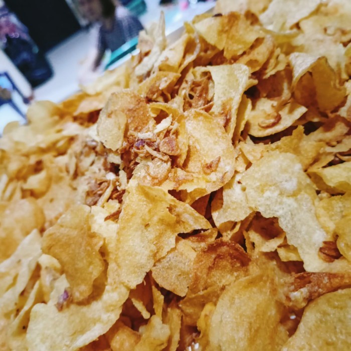 

Ready Gas!!! Keripik Kentang Ebi Bawang450Gr Enak Gurih Nagih Best Seller