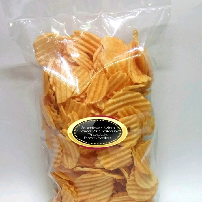 

Ready Gas!!! Keripik Kentang Keju Spesial(250G)