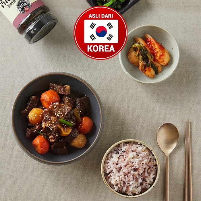 

Cj Beksul Galbi Sauce For Beef - Saus Marinasi Kalbi Bbq 500G