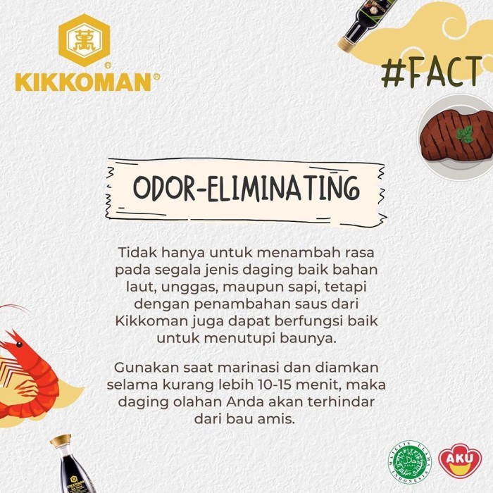 

Kikkoman Bare Halal 5,7 Kg Jerigen - Saus Bare Bbq