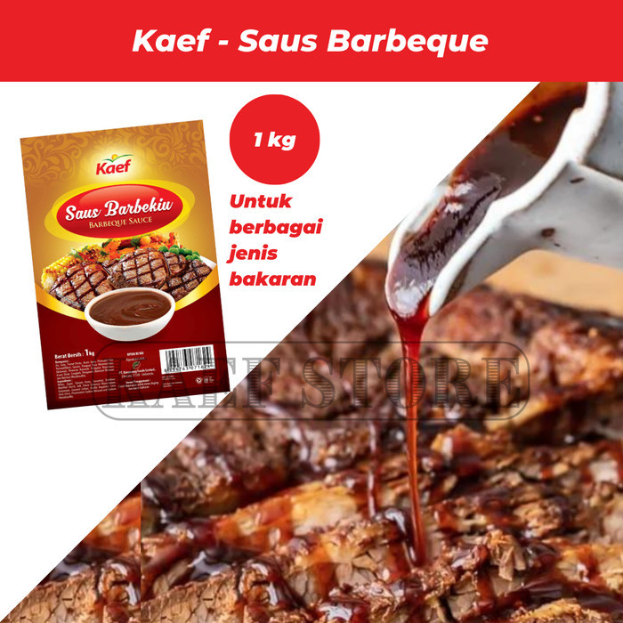 

Bbq Sauce Saus Bare Kaef Barbecue 1 Kg