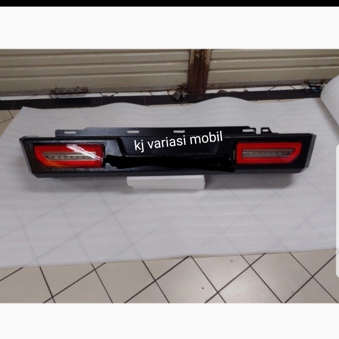 Bemper Belakang Jimny Katana Baru Jb74 Arb+Lampu Ready