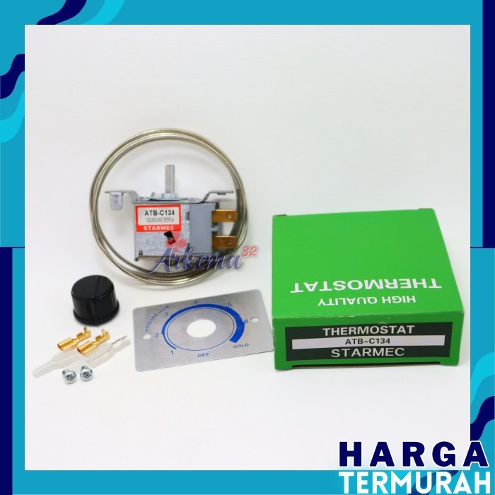 THERMOSAT KULKAS THERMOSTAT SHOWCASE / FREZER / KULKAS