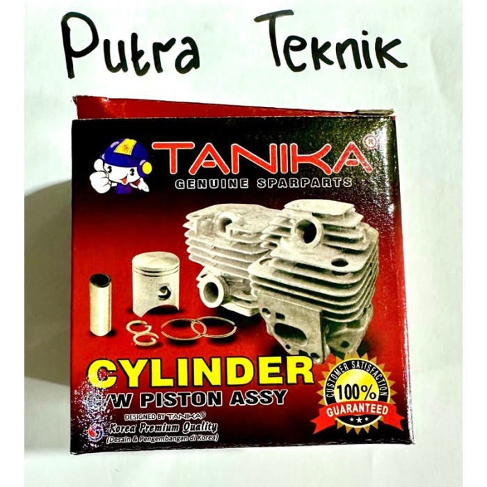 READY Cylinder Silinder Blok Piston Mesin Potong Rumput Tanika TNK 338