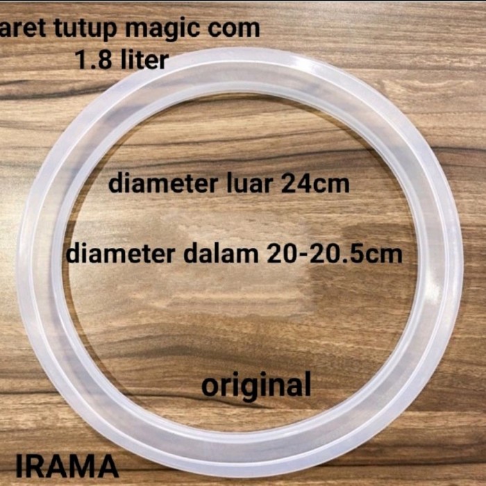 KARET TUTUP RICE COOKER MIYAKO 1.8 L SILICON MAGIC COM