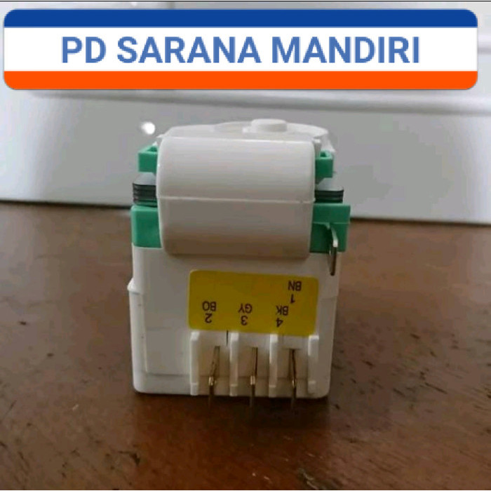 TIMER KULKAS MERK LG