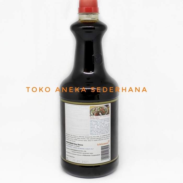 

Soy Sauce Kikkoman 1,6 Ltr