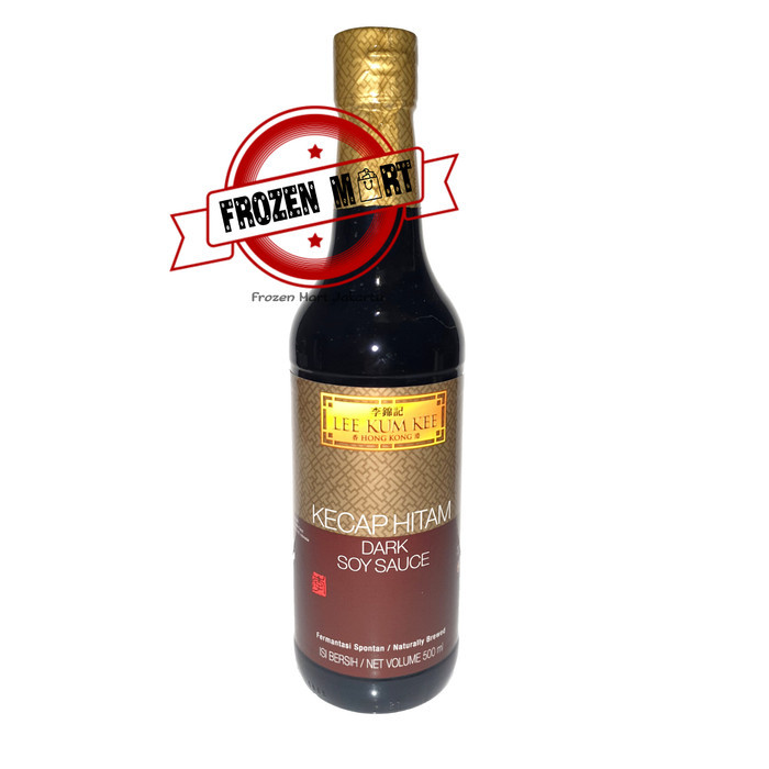 

Lee Kum Kee Dark Soy Sauce (Kecap Hitam) 500 Ml