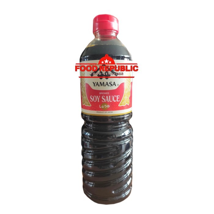 

Yamasa Brewed Soy Sauce 1 Ltr - Saus Kecap Asin Yamasa