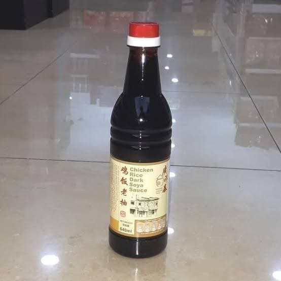 

Kct Chien Rice Dark Soya Sauce 640Ml- Dark Soy Saus Kecap Asin