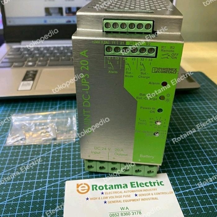 Quint-Dc-Ups/24Dc/20 Phoenix Contact 2866239 Quint Ups 24Vdc 20A