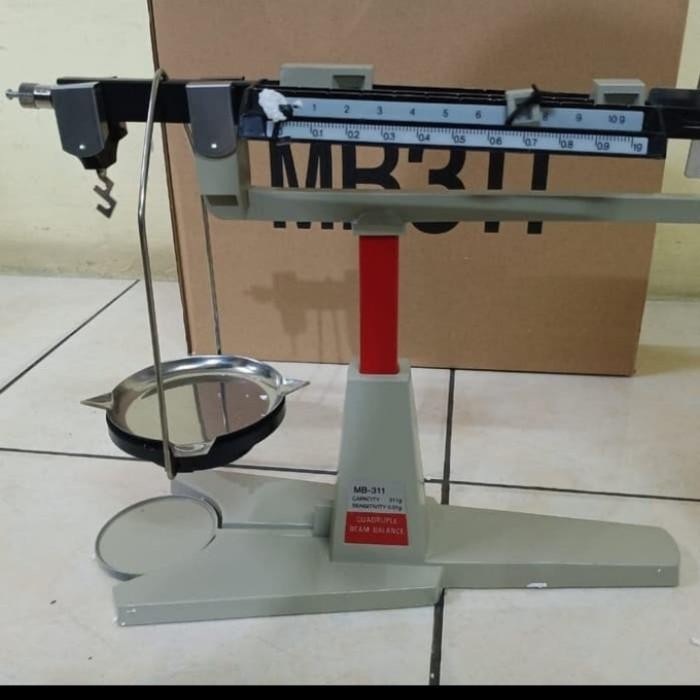 Neraca Ohaus Mb 311/ Timbangan Mb 311 , 4 Lengan