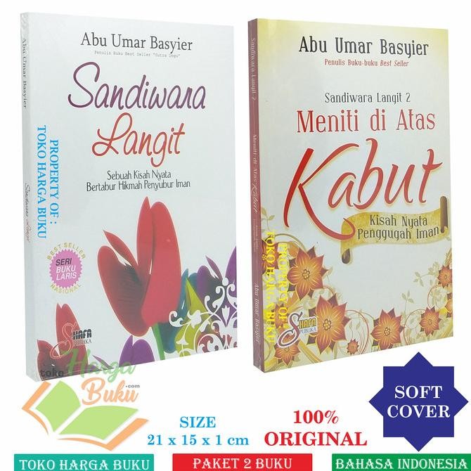 

Paket 2 Buku Sandiwara Langit Jilid 1 & 2 Kisah Nyata Penggugah Iman