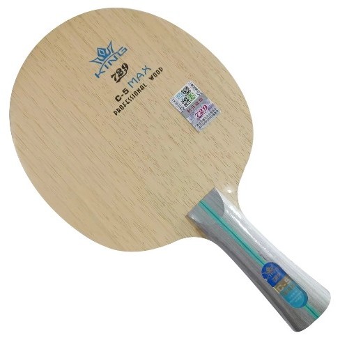 Kayu Bet Bat Pingpong Tenis Meja 729 C-5 Max Original