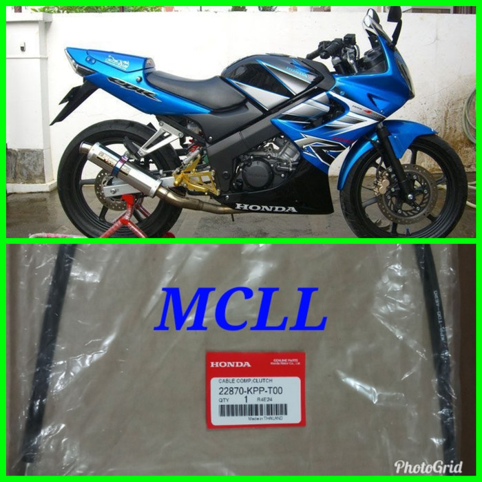 TERBARU KABEL KOPLING CBR 150 OLD ORIGINAL AHM IMPORT THAILAND 22870-KPP-T00