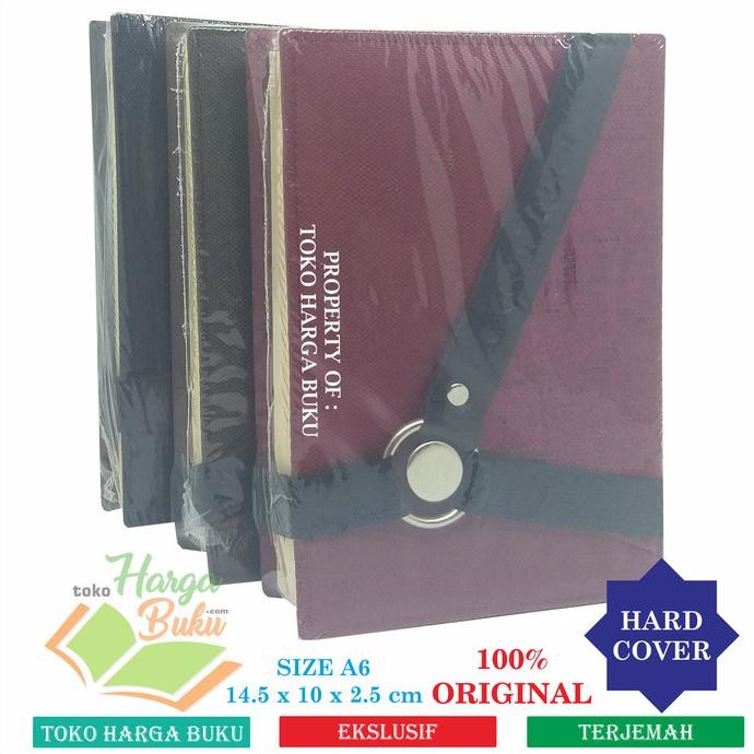 

Al Quran Cordova Canvas Ukuran A6 Terjemah dan Praktis Menghafal - SQ