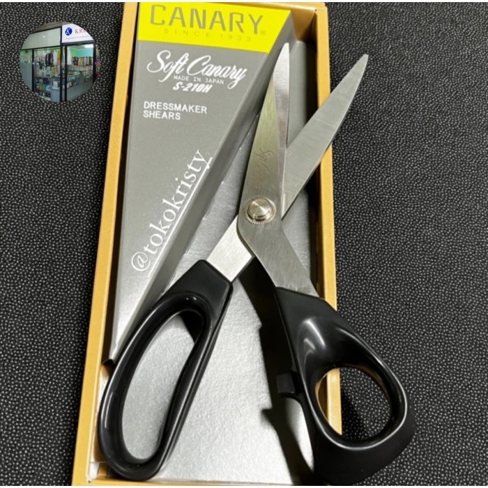 

Gunting Kain Soft Canary S-210H 8