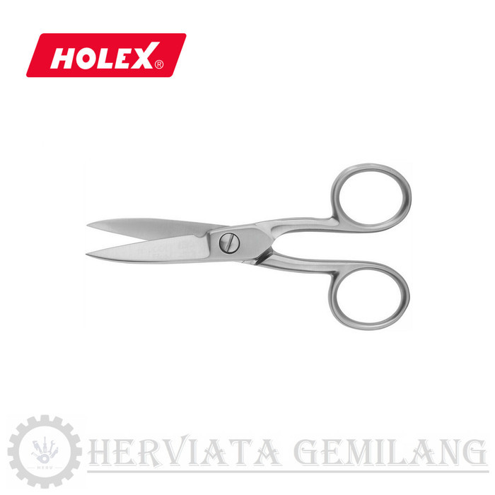 

Holex ElectricianS Scissors With Wire Cutter 130 Mm / Gunting