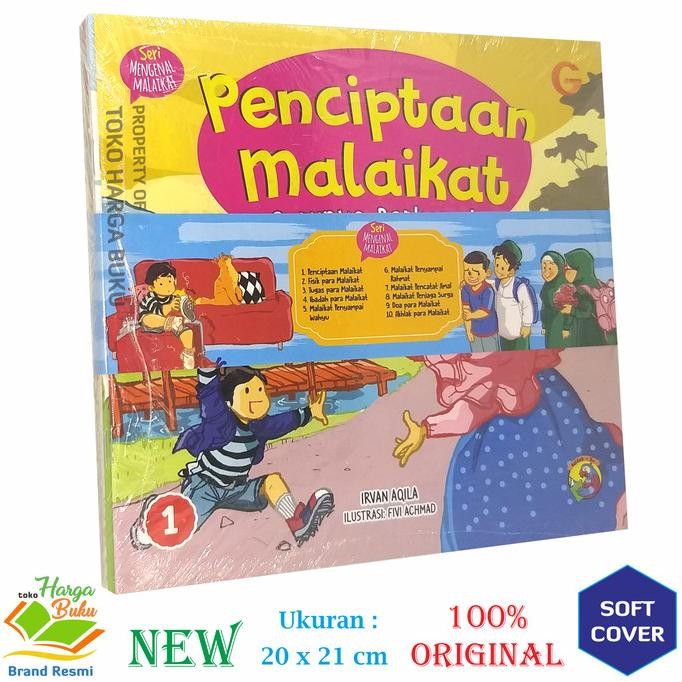 

Paket 10 Buku Seri Mengenal Malaikat - GIP