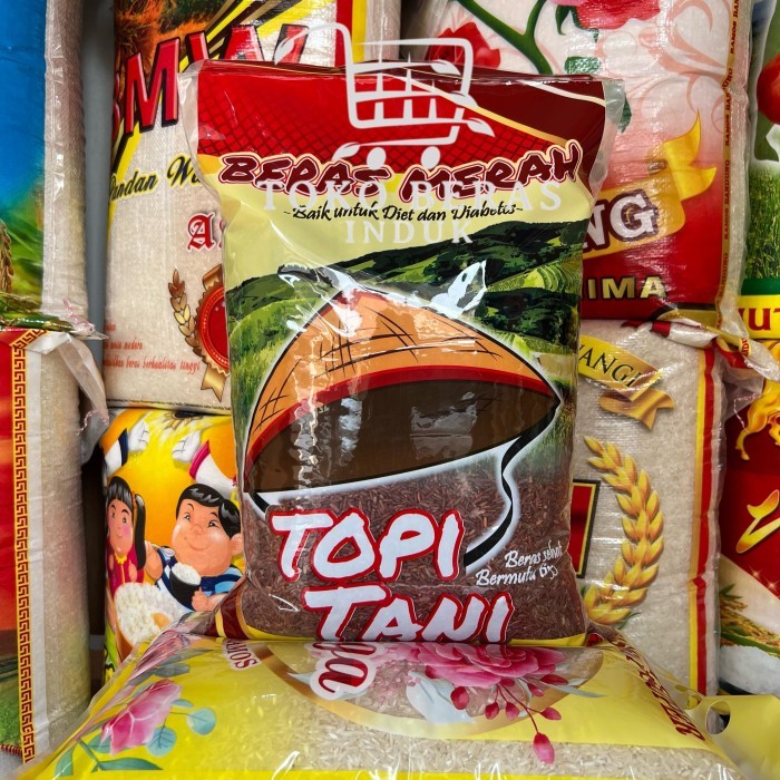 

TERBARU BERAS MERAH 5KG ORGANIK BISA GRAB!