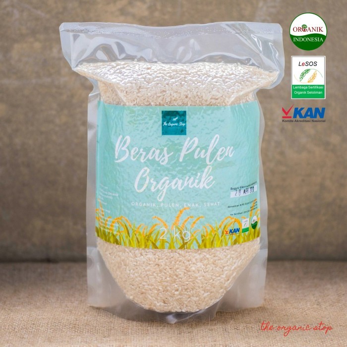 

TERBARU TheOrganicStop Beras Pulen Organik 2 kg HOT SALE!