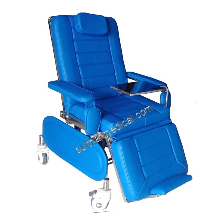 PROMO Kursi Sampling - Phlebotomy Chair - Kursi Hemodialisa - Donor Elektrik