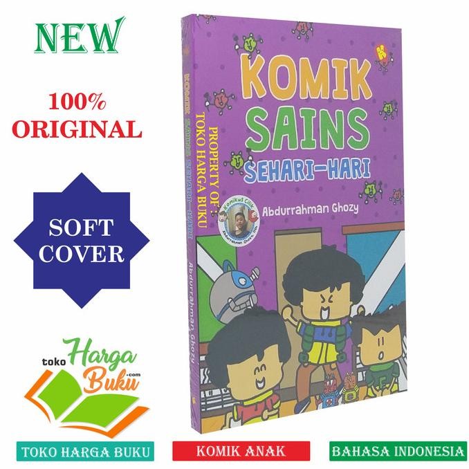 

Komik Sains Sehari-Hari - Buku Komik Anak tentang Ilmu Pengetahuan PAS