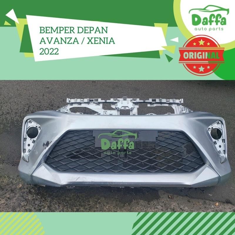 Bemper Bumper Guard Depan Mobil Toyota All New Avanza Daihatsu Xenia 2022 Original