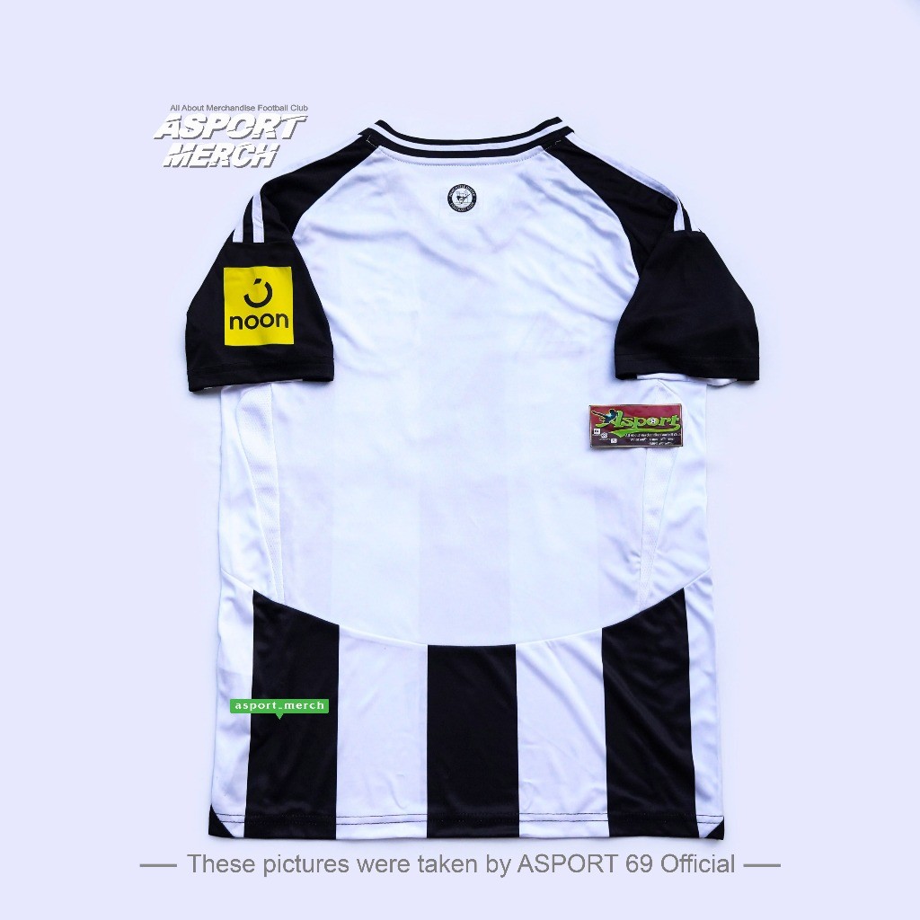 JERSEY BOLA NEWCASTLE HOME 2024 2025 JERSI NEWCASTLE HOME 24 25