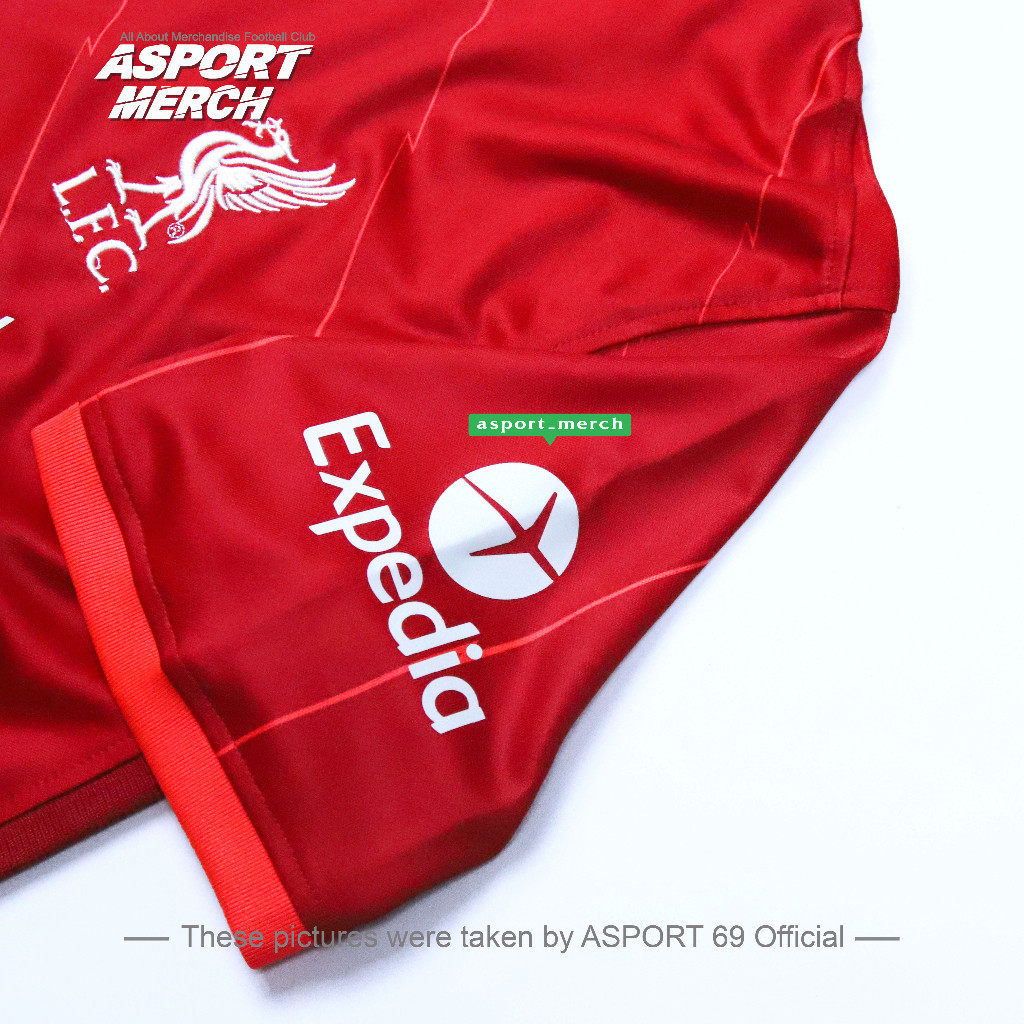 JERSEY BOLA LIVERPOOL HOME 2021 2022 SOCCER JERSEY LFC HOME GO