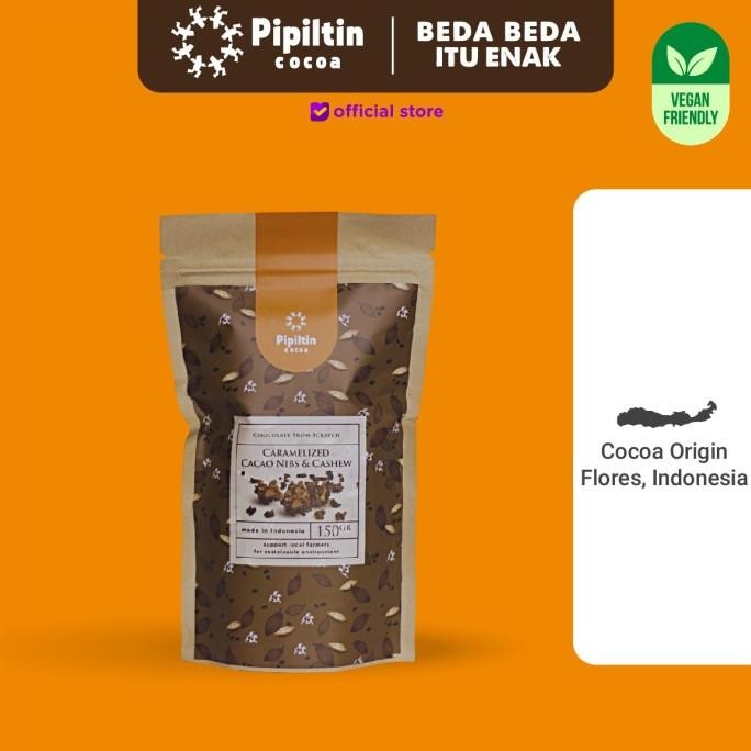

Produk Baru!! Caramelized Cacao Nibs & Cashew