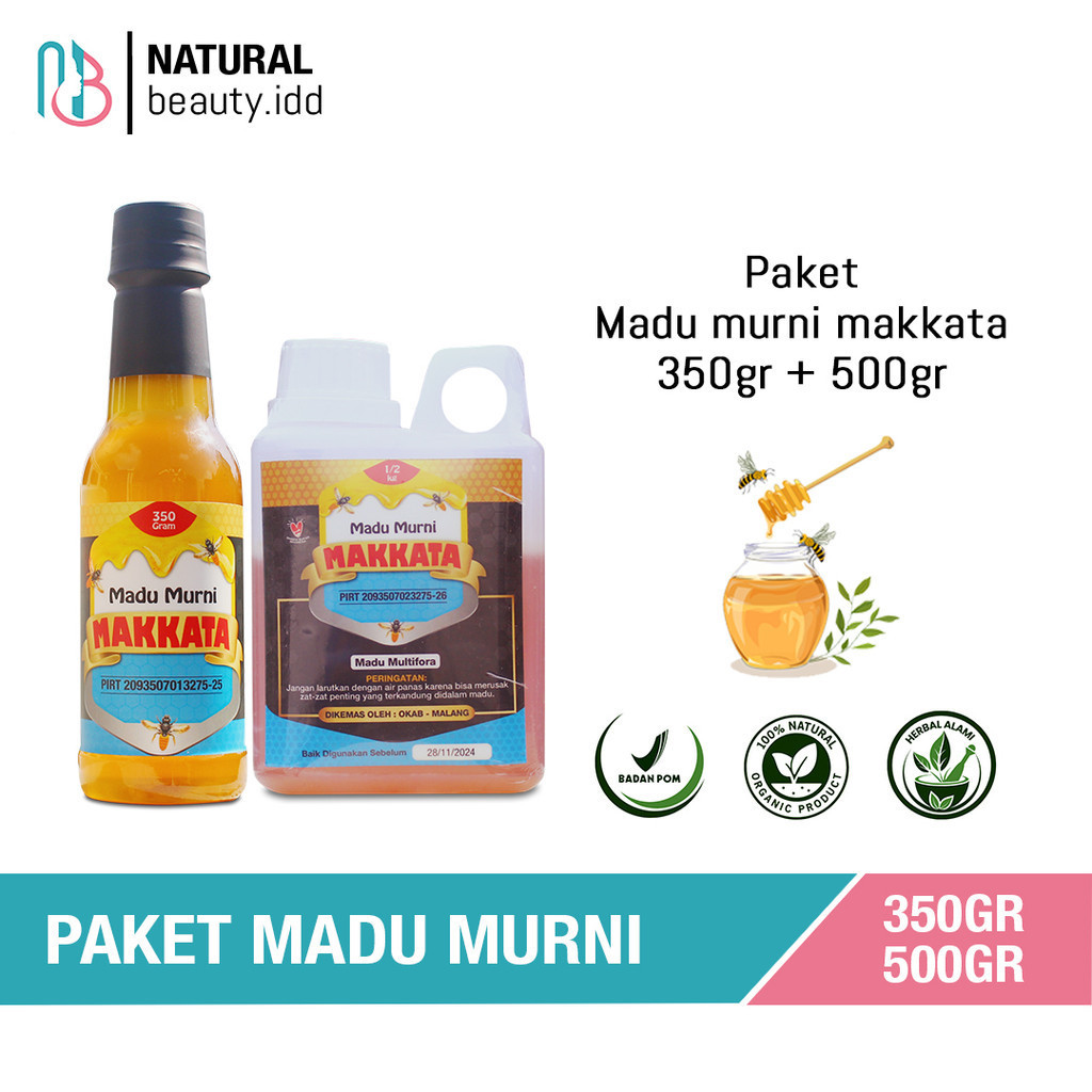 

Madu Makkata – Madu Hutan Multyflora – Madu Alami Non Enzim Tanpa Pengawet Tanpa Pemanis