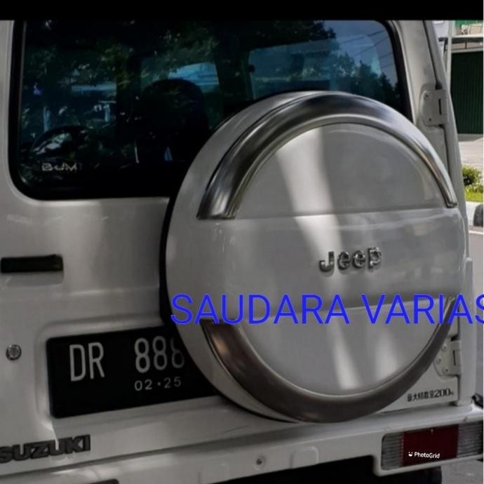 Cover Ban Serep Jimny Katana Ring 15" Terbaik